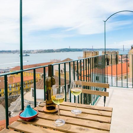 Alfama Terrace River View By Lovelystay Lisboa Екстериор снимка
