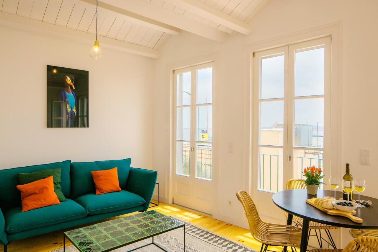 Alfama Terrace River View By Lovelystay Lisboa Екстериор снимка