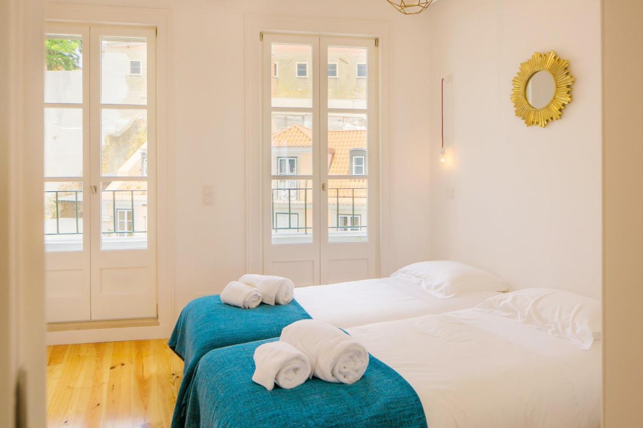 Alfama Terrace River View By Lovelystay Lisboa Екстериор снимка