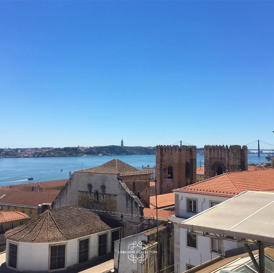 Alfama Terrace River View By Lovelystay Lisboa Екстериор снимка