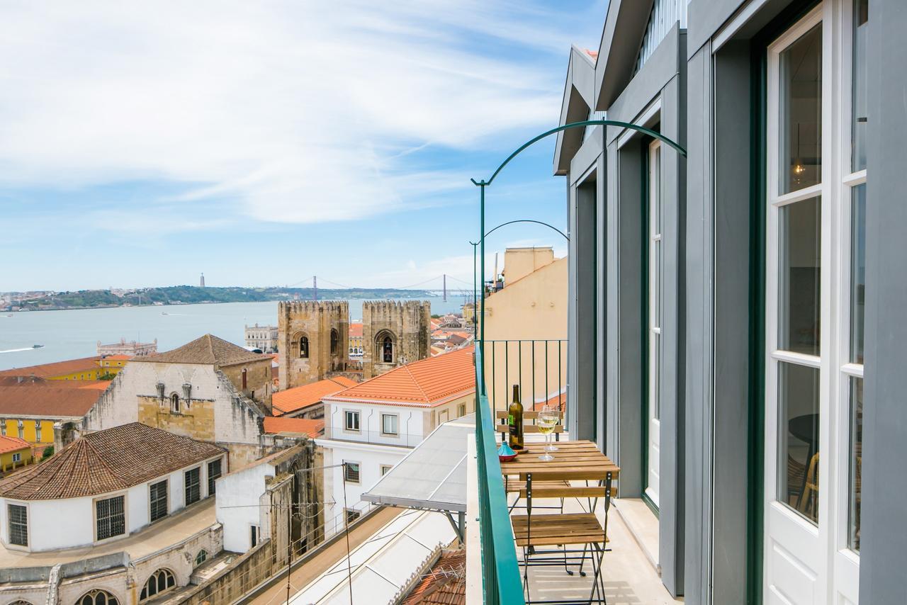 Alfama Terrace River View By Lovelystay Lisboa Екстериор снимка